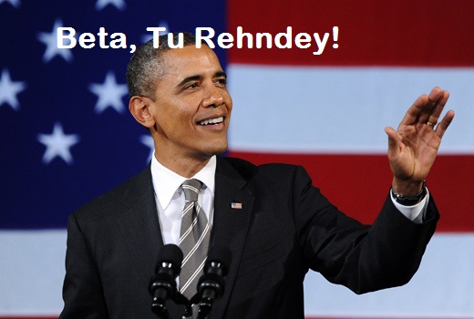 Beta Tu Rehendey - Barack Obama
