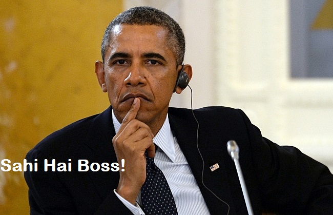 Sahi Hai Boss - Barack Obama