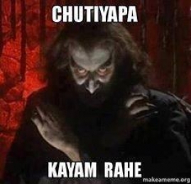 Chutiyapa Kayam Rahe - Thamraj Kilvish in Shaktiman