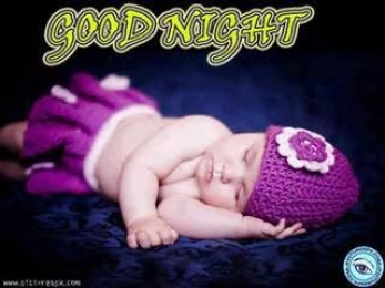 Good Night - Cute Newborn Baby Sleeping