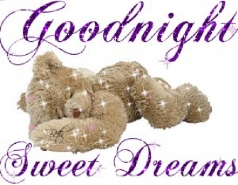teddy bear sweet dreams