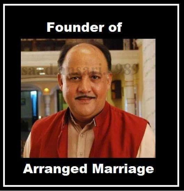 Founder Of Arranged Marriage - Alok Nath trolls  - Hindi  Photo Comments Search Engine - Find Photos to Comment in Facebook, Google+,  Twitter, Orkut, Hi5, Pinterest, WhatsApp, Viber, Line, Telegram