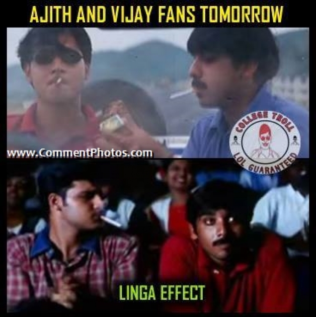 Ajith Fans and Vijay Fans Watching Lingaa, Rajnikanth Film -   - Tamil Photo Comments Search Engine - Find Photos to  Comment in Facebook, Google+, Twitter, Orkut, Hi5, Pinterest, WhatsApp,  Viber, Line, Telegram