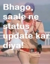 Bhago Saale Ne Status Update Kar Diya - Manmohan Singh Singham