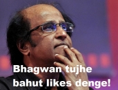 Bhagwan Tujhe Bahut Likes Denge - Ranjikanth