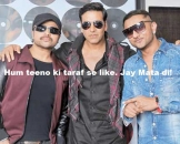 Hum Teeno Ki Taraf Se Like. Jay Mataji. - Himesh Reshamiya - Akshay Kumar - Yo Yo Honey Singh