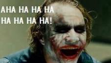Aha Ha Ha Ha Ha - Heath Ledger As Joker In Batman Dark Knight