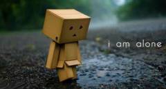 I Am Alone - Boxman - Paperbox