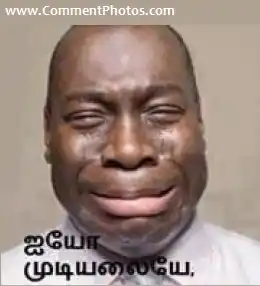 Ayyo Mudiyalaye - Crying Black male