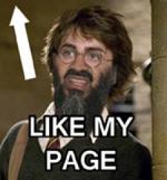 Like My Page - Bin Laden Harry Potter Face