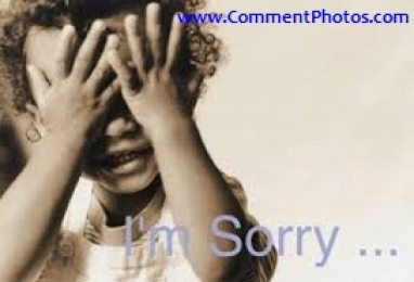 I am Sorry - Baby Crying