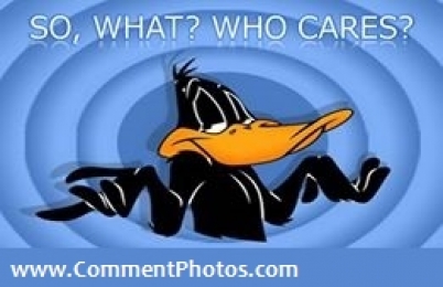 So What Who Cares - Black Duck