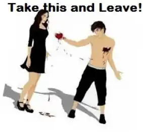 Take This And Leave - Giving heart