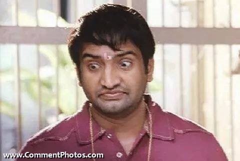 Santhanam Funny Dirty My Reaction Look