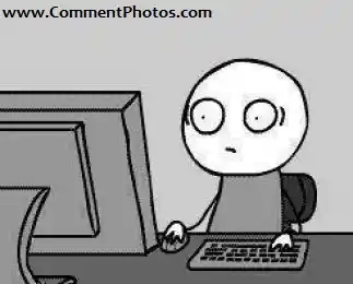 Funny Shocked Expression - Troll Face Meme