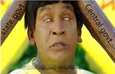 State Government and Central Government Beats - Funny Vadivelu in Pokkiri Hit