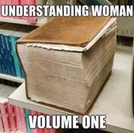 Understanding Women - Very Large Big Book Volume One