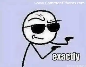 Exactly - Claps - Troll Face Meme