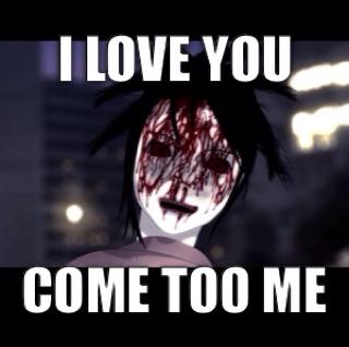 Love You. Come to Me. - Zombie face