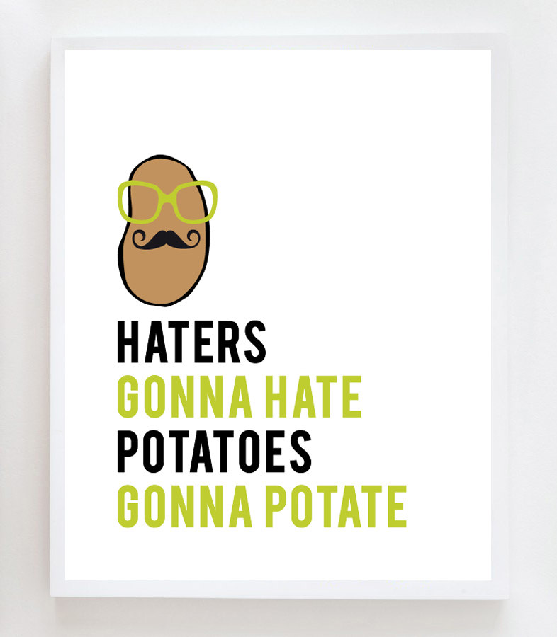 Haters Gonna Hate, Potatos Gonna Potate