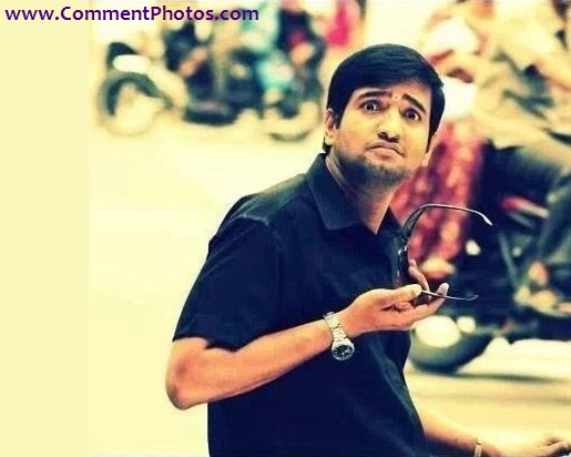 Santhanam Crying Funny Look