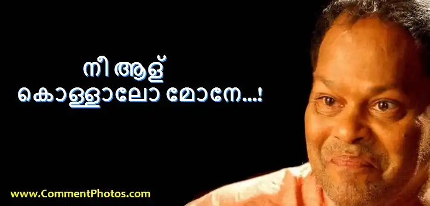 നീ ആള് കൊള്ളാല്ലോ മോനേ - ഇന്നസെന്റ് - Nee Aalu Kollalo Mone - Innocent