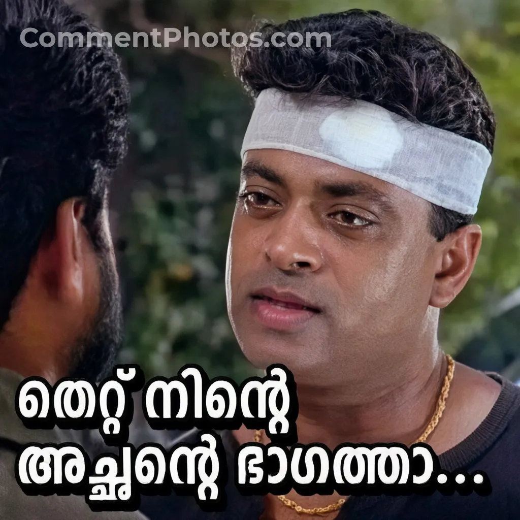 തെറ്റ് നിൻ്റെ അച്ഛൻറെ ഭാഗത്താ - റിയാസ് ഖാൻ - കൊച്ചി രാജാവ് ദിലീപ് - Thettu ninte achante bhagatha - Riyas Khan - Kochi Rajavu Dileep