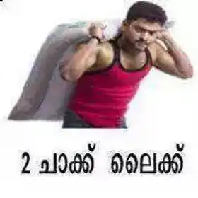 രണ്ട് ചാക്ക് ലൈക്ക് - മണിക്കുട്ടന്‍ - randu chaakku like
