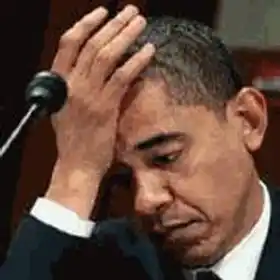 Obama Headpalm
