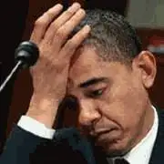Obama Headpalm