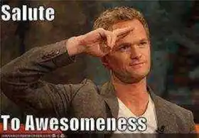 Salute To Awesomeness