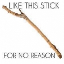Like this Stick for No Reason