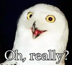 Oh Really - Owl Wondering
