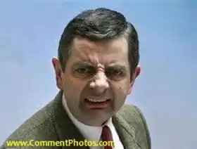 Mr Bean - Looking to a Dirty 