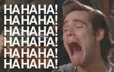 HAHAHAHA - Jim Carrey Laughing