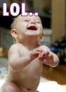 LOL.. - Baby Laughing