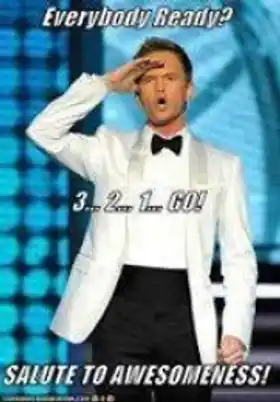 Everybody Ready - 3 2 1 - Salute To Awesomeness