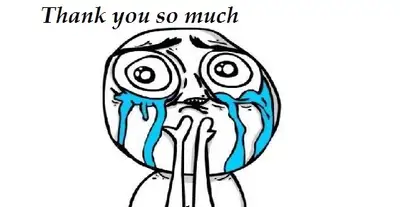 Thank you so much - Crying trollface