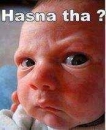 Hasna Tha - Baby Angry