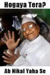 Hogaya Tera - Ab Nikal Yaha Se - Anna Hasare