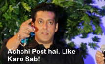 Achchi Post Hai Like Karo Sab - Salman Khan