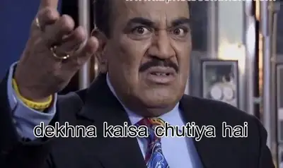 Dekhna Kesa Chutiya Hai - CID