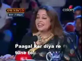 Paagal Kar Diya Re Tune To - Kirron Kher