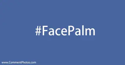 Facepalm HashTags