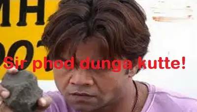 Sir Phod Dunga Saale - Rajpal Yadav