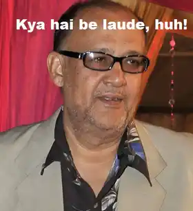 Kya Hai Be Tujhe Huh - Alok Nath trolls