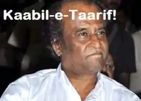 Kaabil E Taarif - Ranjikanth