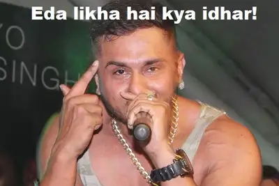 Eda Likha Hai Kya Idhar - Yo Yo Honey Singh