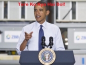 Tere Ko Kya Hai Bol - Barack Obama