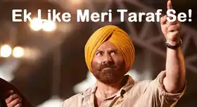 Ek Like Meri Taraf Se - Sunny Deol